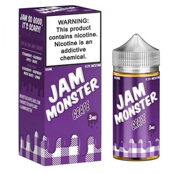 Jam Monster - Grape 100ml